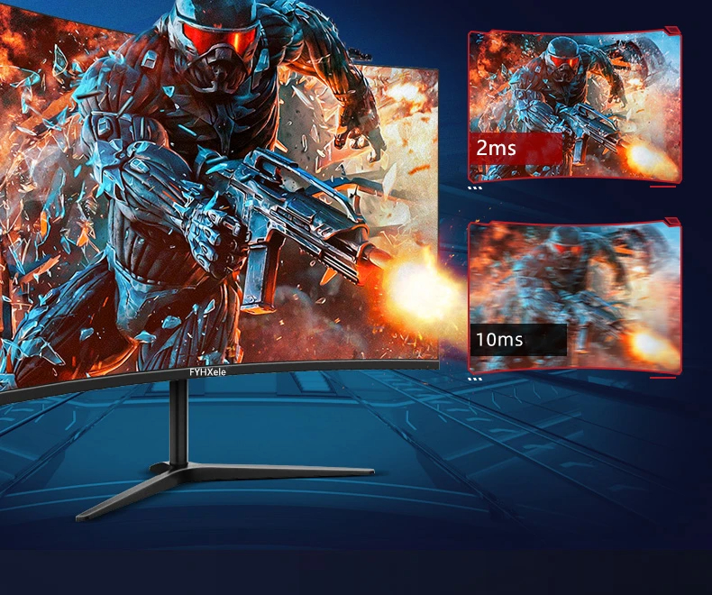 Fuumlr-Black-Myth-WuKong-FYHXele-2427-Zoll-Gebogener-75Hz-Gaming-Monitor-MVA-FHD-1080P-Computerdispl-2019077-20